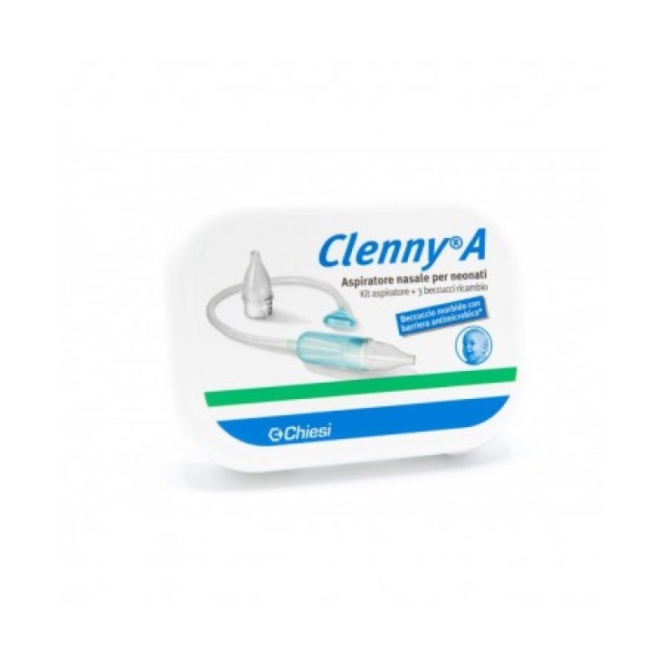 Aspirateur nasal Clenny® A Chiesi 1 pour bébés