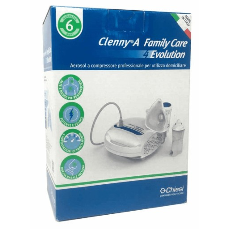 Appareil Clenny® A Family Care 4 Evolution Chiesi 1