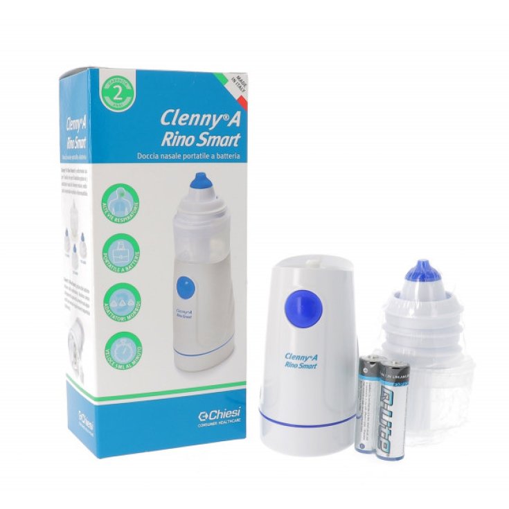Douche nasale portative Clenny® A Rino Smart Chiesi 1
