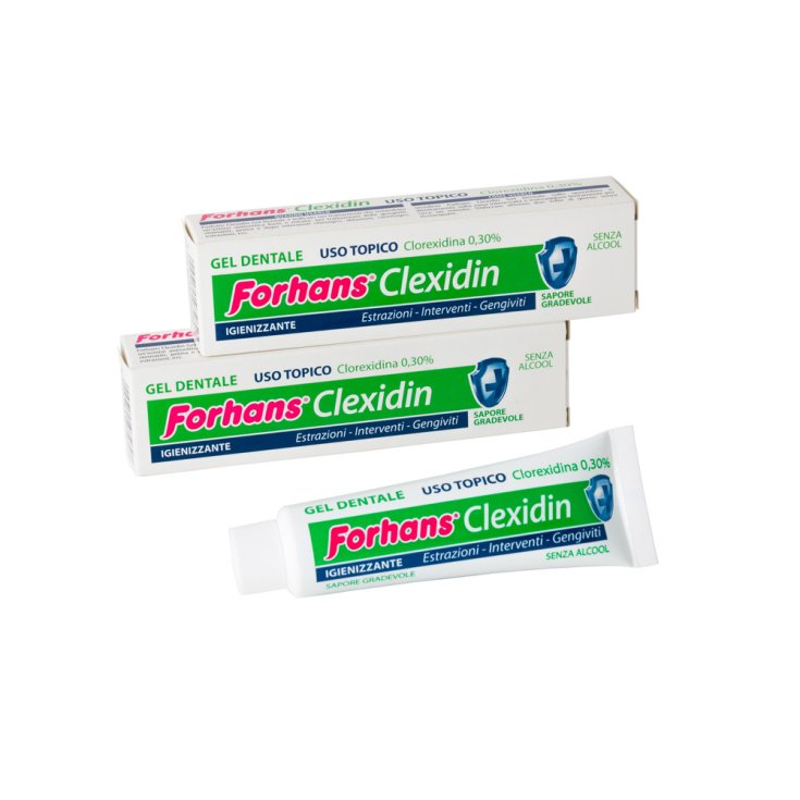 Clexidine Gel 0,30% Forhans 30ml