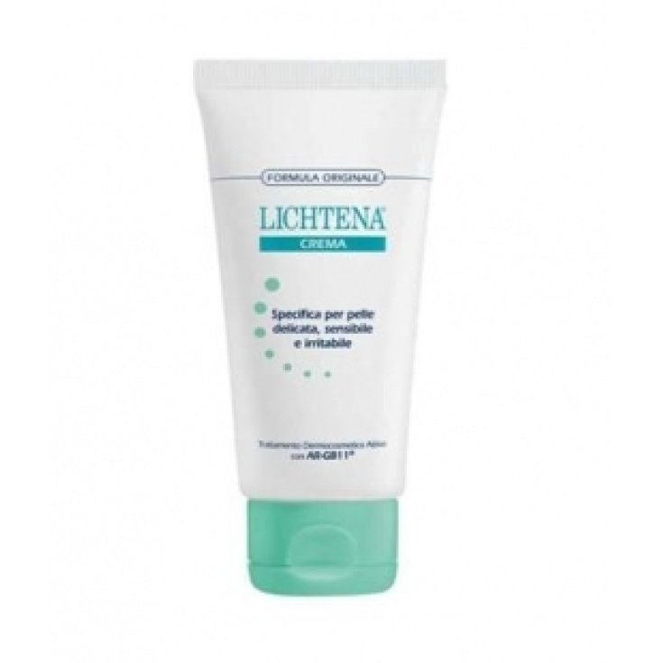 Lichtena Crème Tube 50 ml - Peaux Sensibles Délicates Irritables