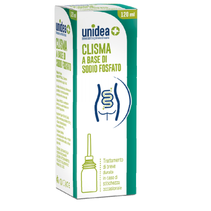 CLISMA À BASE DE PHOSPHATE DE SODIUM unidea 120ml