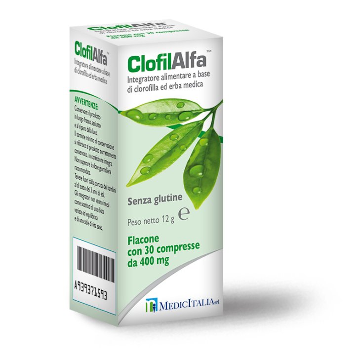ClofilAlfa™ Medic Italia 30 Comprimés