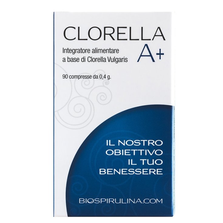 Chlorelle A + BioSpiruline 90 Comprimés