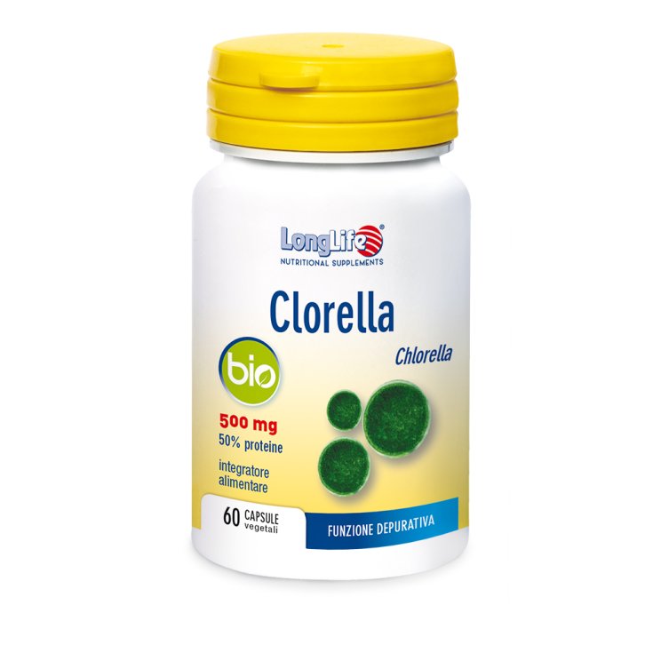 Chlorelle Bio LongLife 60 Capsules Végétariennes