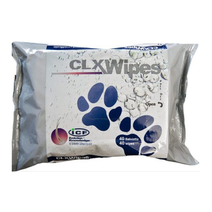 CLX Wipes ICF 40 Lingettes humides pour animaux de compagnie