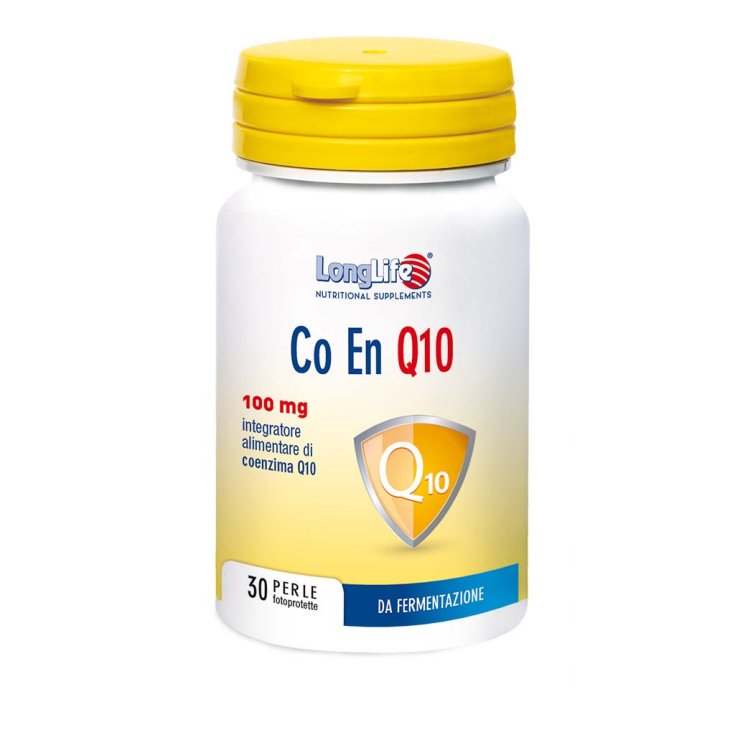 Co En Q10 100mg LongLife 30 Perles Photoprotégées