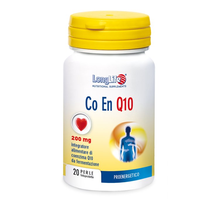 Co En Q10 200mg LongLife 20 Perles Photoprotégées