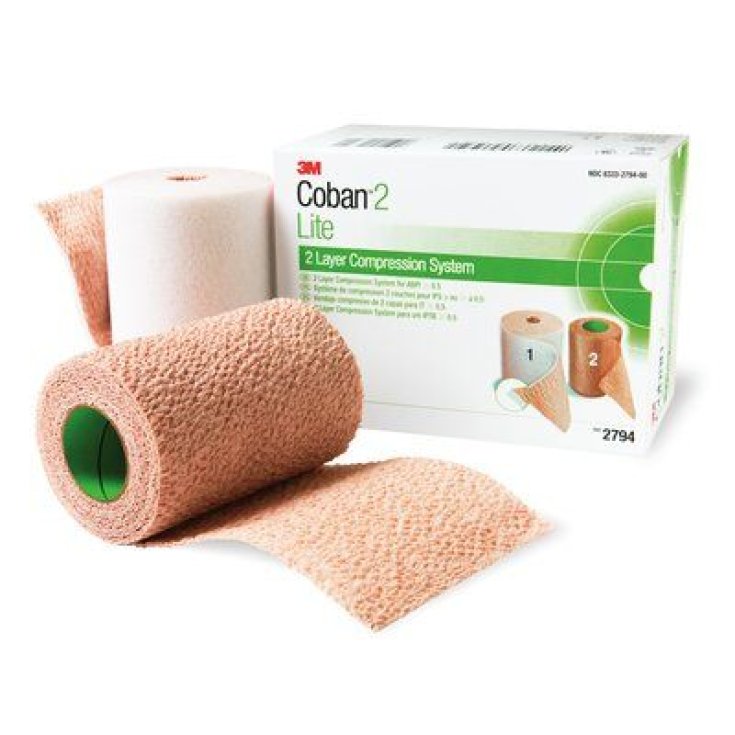 Coban ™ 2 Lite 3M ™ Couche de confort 2 pièces