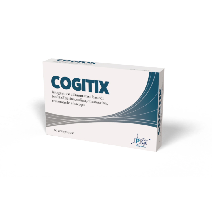 Cogitix Pg Pharma 20 Comprimés