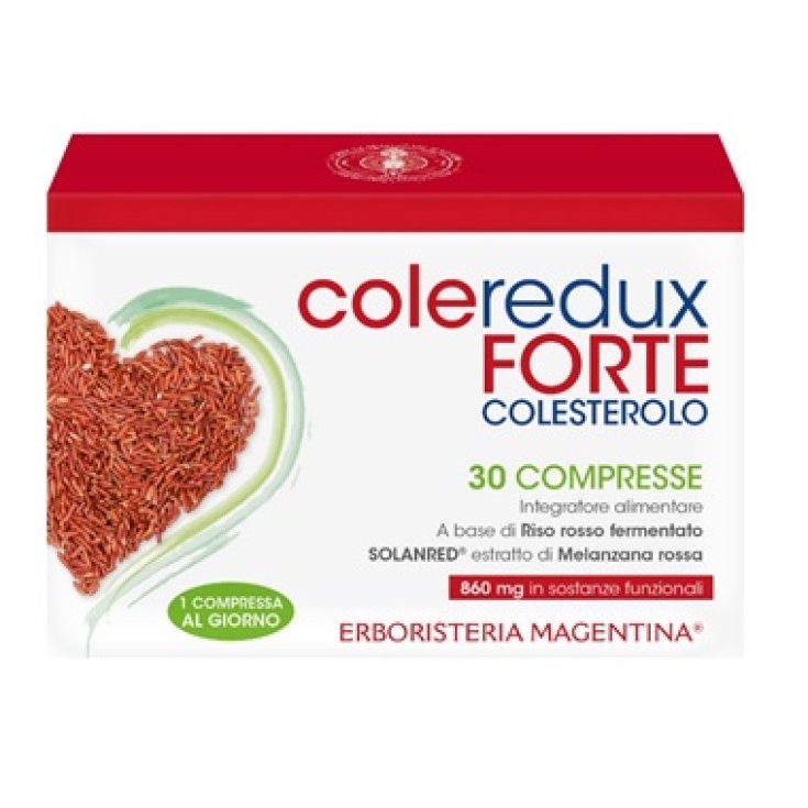Coleredux FORTE Cholestérol Herboristerie Magentina® 30 Comprimés