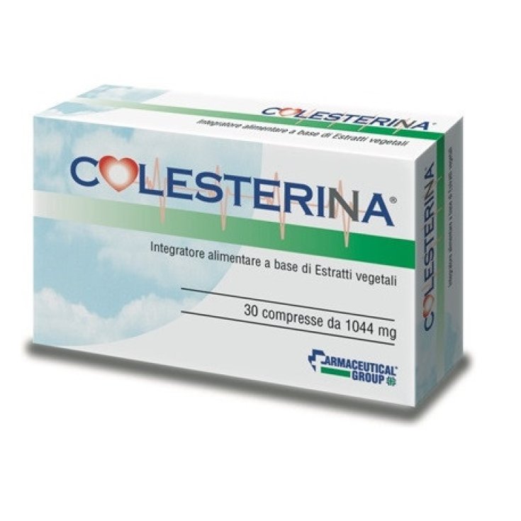 Cholestérine Farmaceutical Group 60 Gélules
