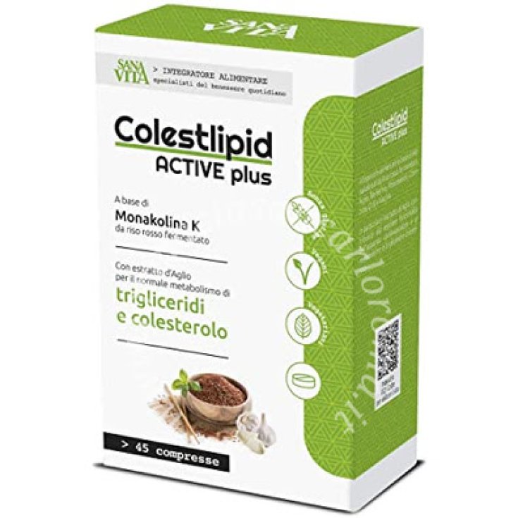 ColestLipid Plus Sanavita 45 Comprimés