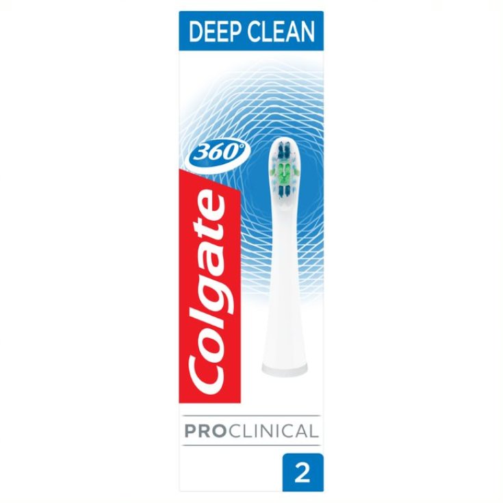 Têtes de rechange Colgate® ProClinical Deep Clean 2