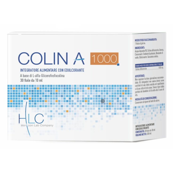 COLIN A 1000 HLC 30 Flacons De 10ml