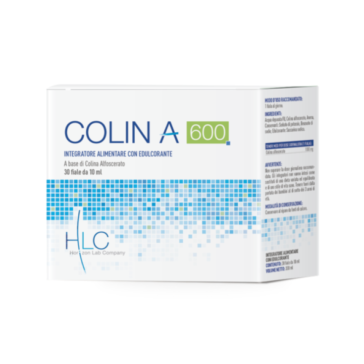 Colin A 600 Hlc 30 Ampoules De 10 ml