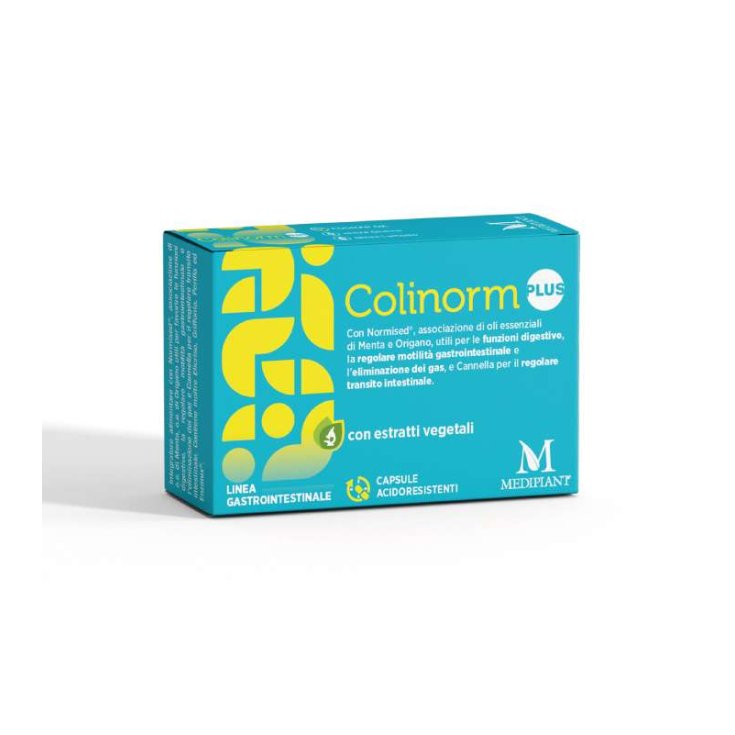 Colinorm Plus Médiplant 30 Gélules