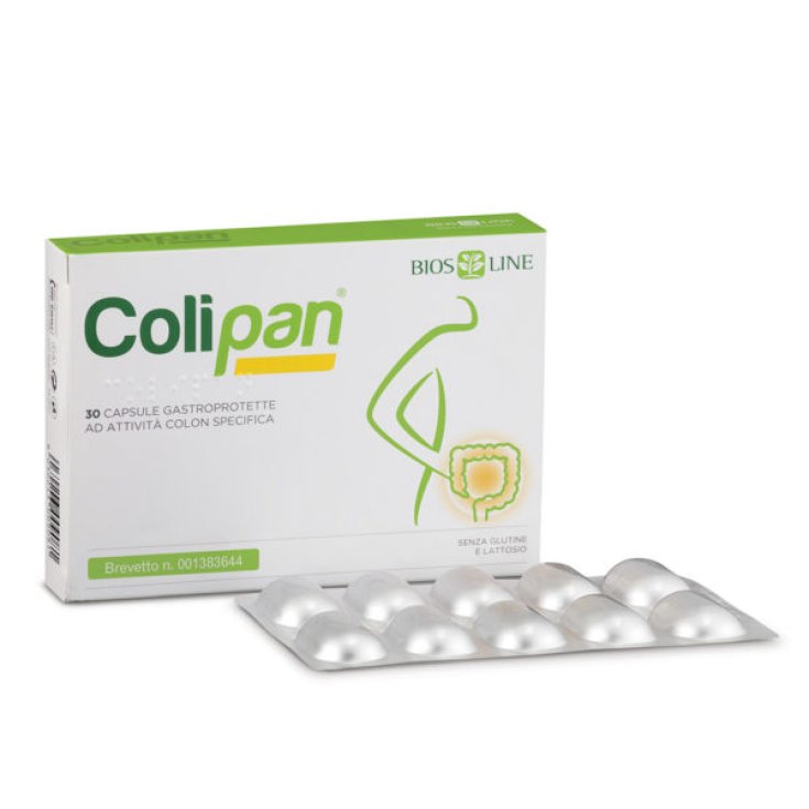 ColiPan Bios Ligne 30 Gélules