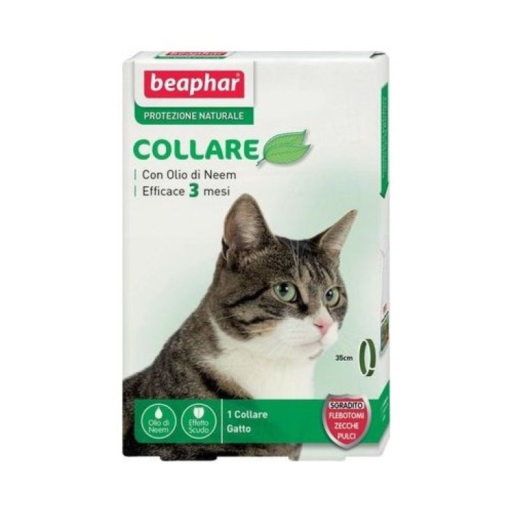 Collier pour chat Beaphar Natural Protection