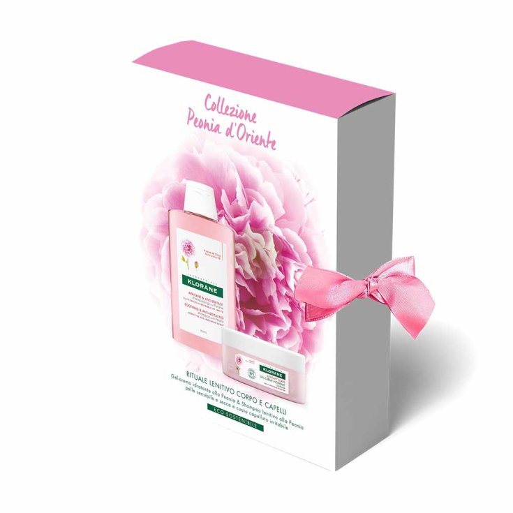 Peonia D'Oriente Collection Coffret Klorane