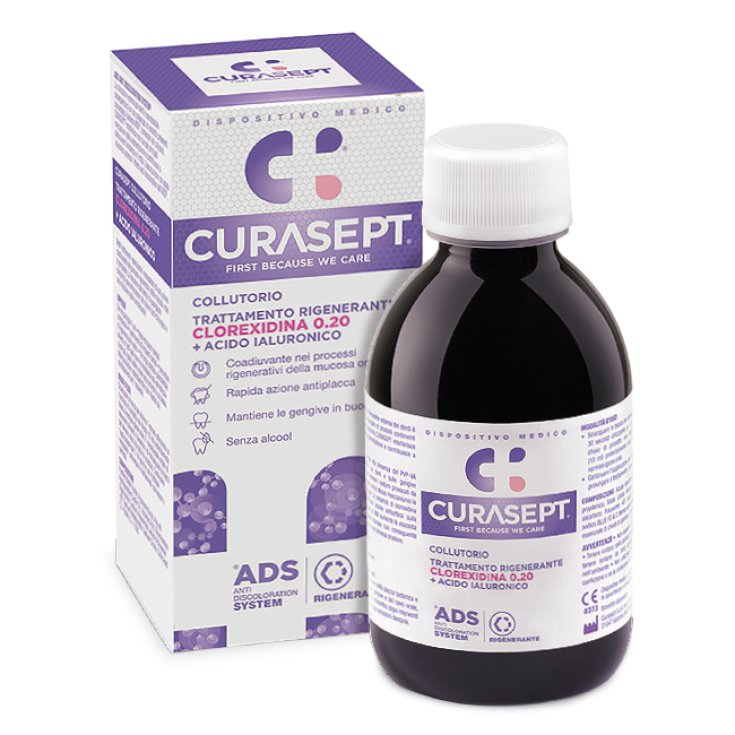 CURASEPT ADS TRAITEMENT REGENERANT 200ml