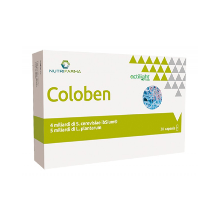 Coloben NutriFarma par Aqua Viva 30 Gélules
