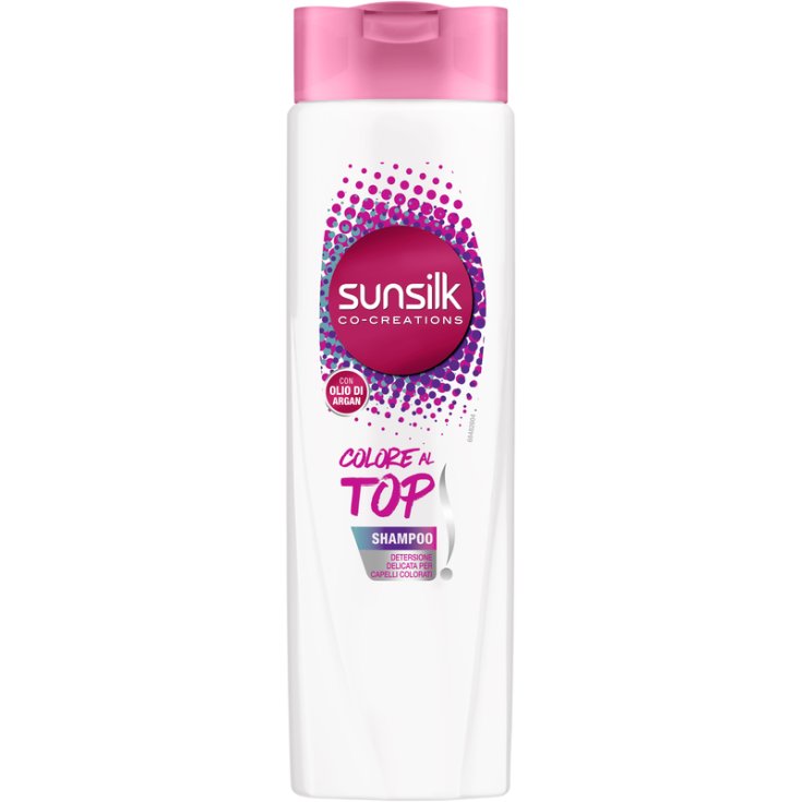 SUNSILK SH TOP BOUCHON COULEUR 220ml