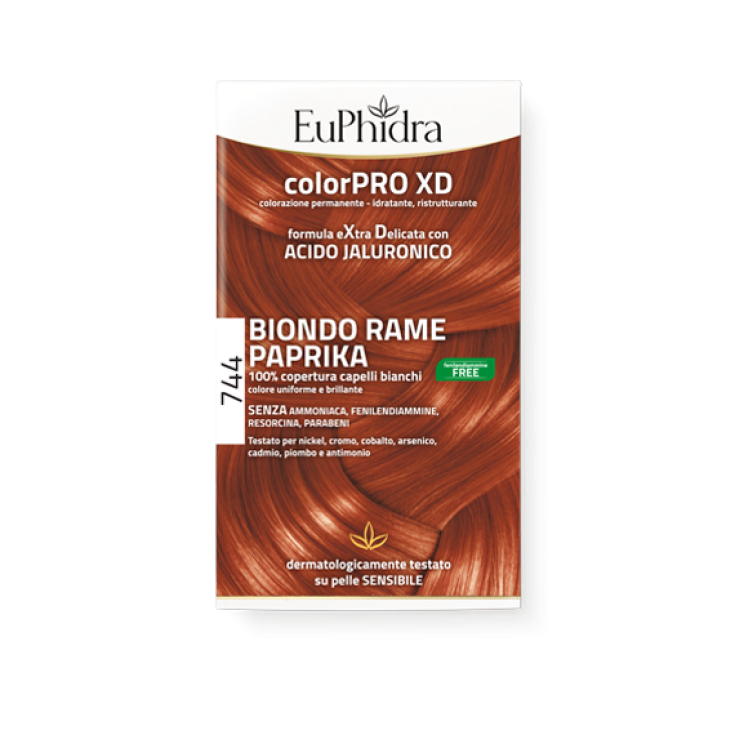 Kit ColorPro Xd 744 EuPhidra