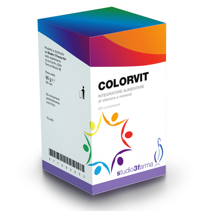 Colorvit Studio 3 Pharma 60 Comprimés