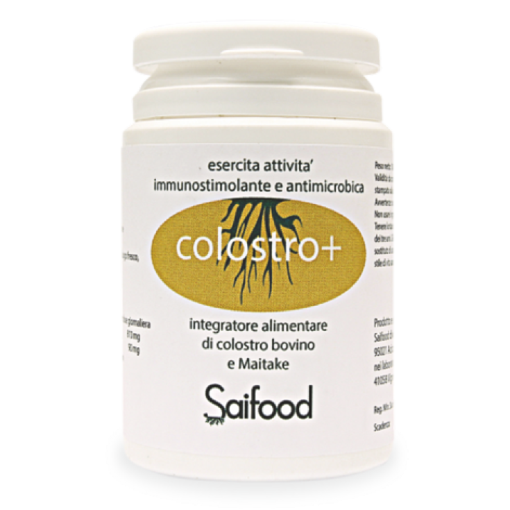 Colostrum + Saifood 100 Gélules
