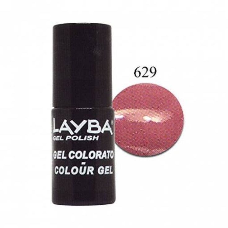 Vernis à gel de couleur 629 Layba® 1 Émail