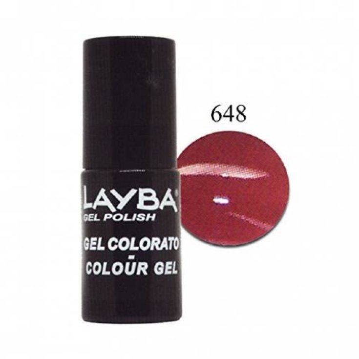 Vernis à gel de couleur 648 Layba® 1 Émail