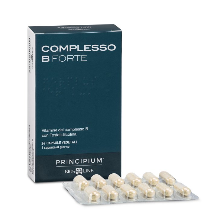 Complexe B Forte Ligne Bios 24 Gélules