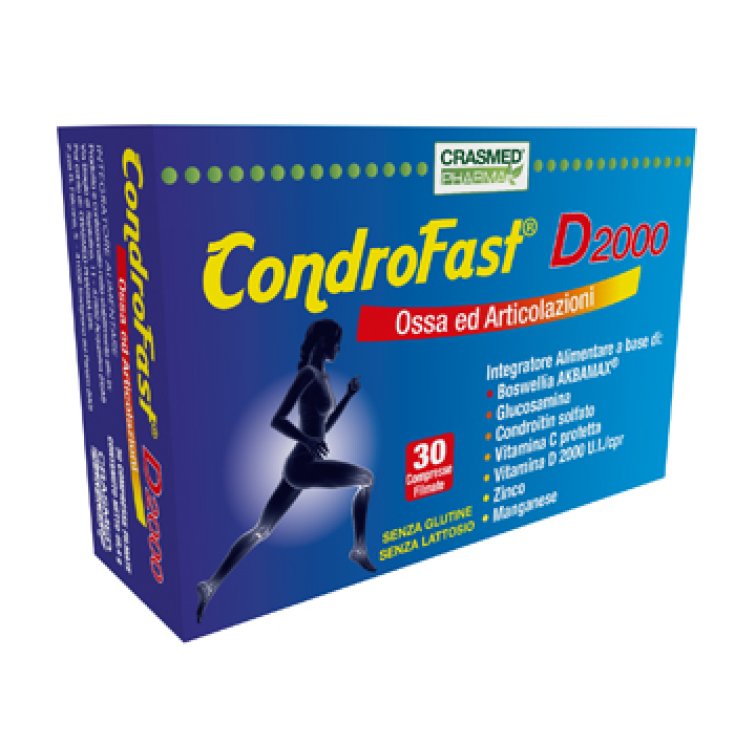 CondroFast D2000 CRASMED® Pharma 30 Comprimés