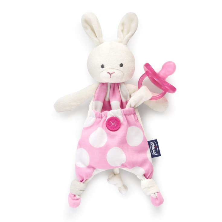 Lapin Rose Pocket Friend CHICCO 0M+