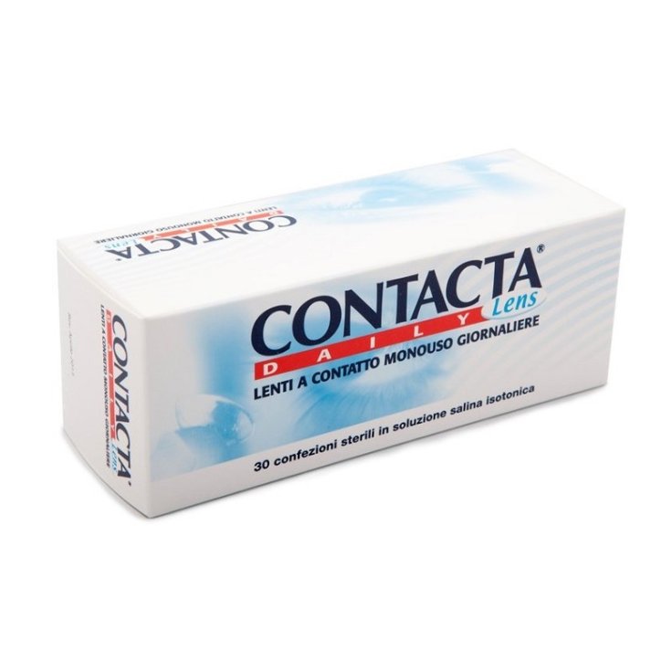Contacta Daily Lens -1.25 Sanifarma 30 Lentilles jetables