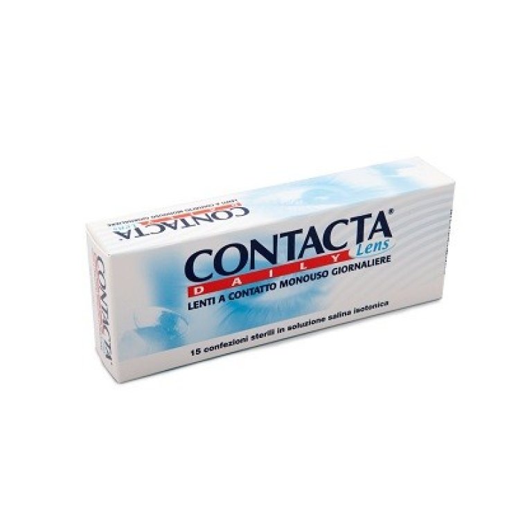 Contacta Daily Lens -3.00 Sanifarma 15 Lentilles jetables