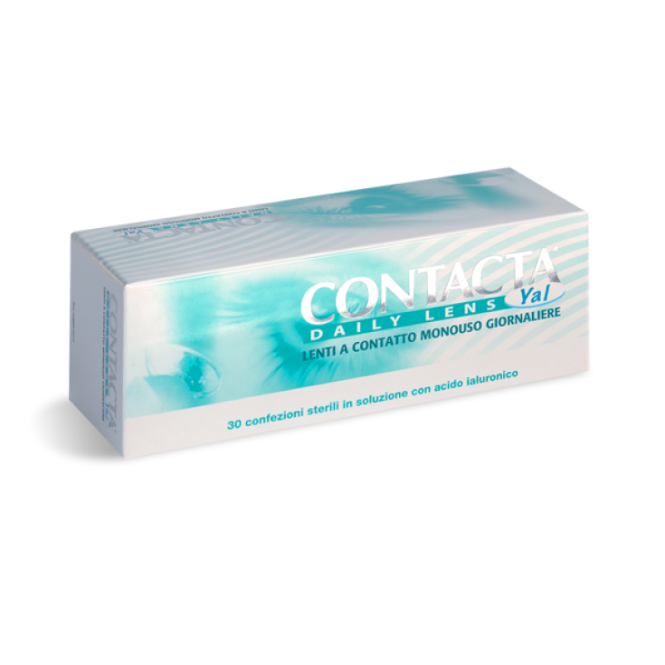 Contacta Daily Lens Yal +3.00 Sanifarma 30 Lentilles jetables