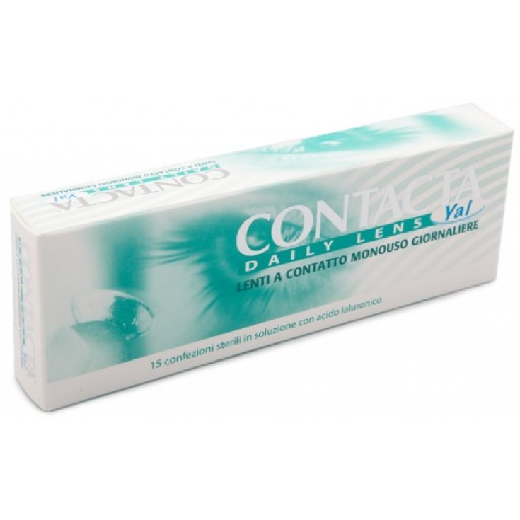 Contacta Daily Lens Yal -3.00 Sanifarma 15 Lentilles jetables