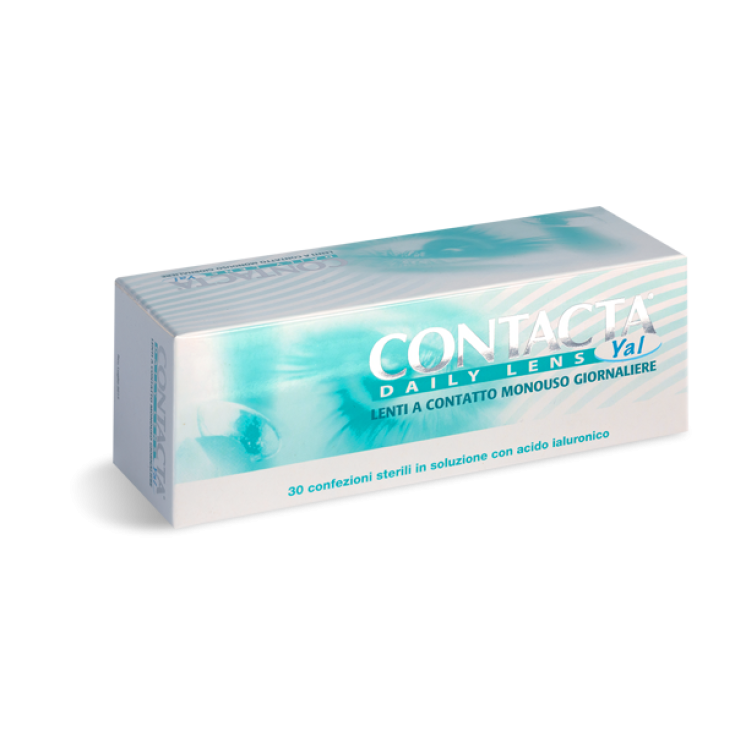 Contacta Daily Lens Yal -6.50 Sanifarma 30 Lentilles jetables