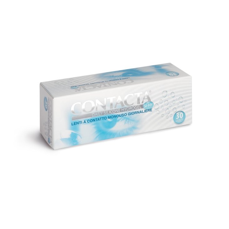 Contacta Daily Silicon-Hydrogel +1.25 Sanifarma 30 Lentilles jetables