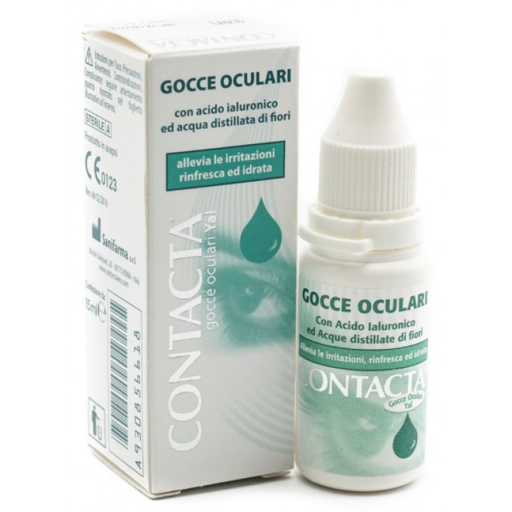 Contacta Collyre Yal Sanifarma 15 ml