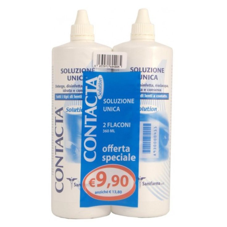 Contacta Solution Yal Sanifarma 2x360ml