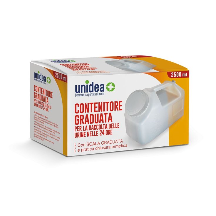 CONTENEUR D'URINE STÉRILE UNIDEA 25000ml