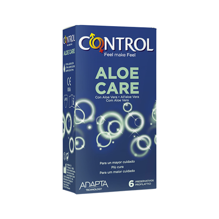 Control Aloe Care 6 Préservatifs