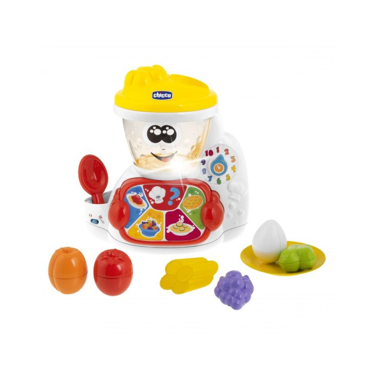 Cooky Le Robot Culinaire Bilingue ABC CHICCO 18 Mois - 4 Ans