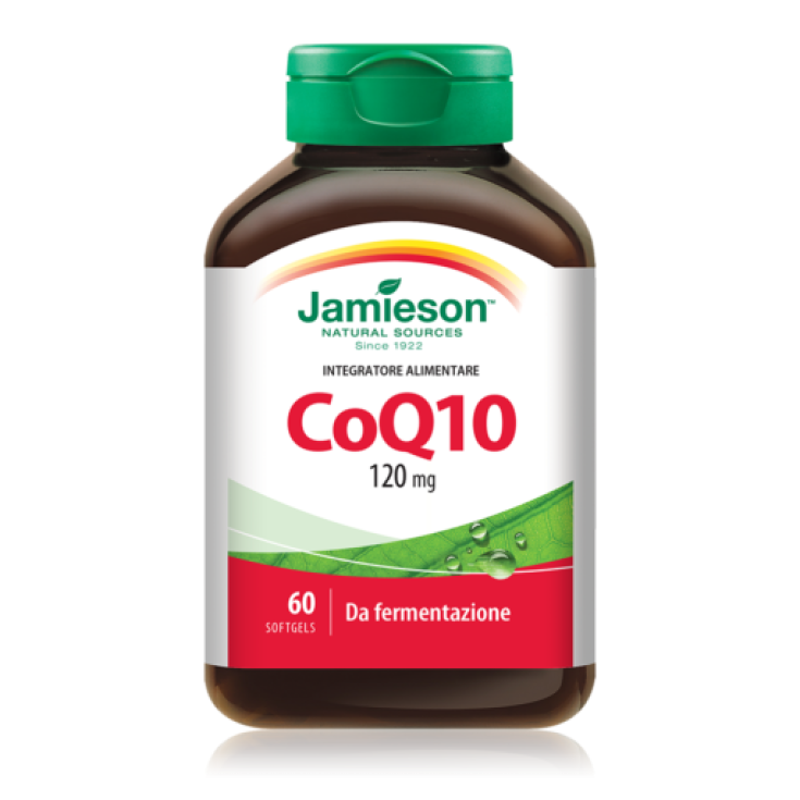 CoQ10 120mg Jamieson 60 Gélules
