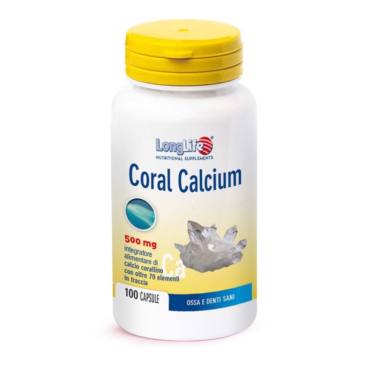 Calcium de Corail LongLife 100 Capsules Végétariennes