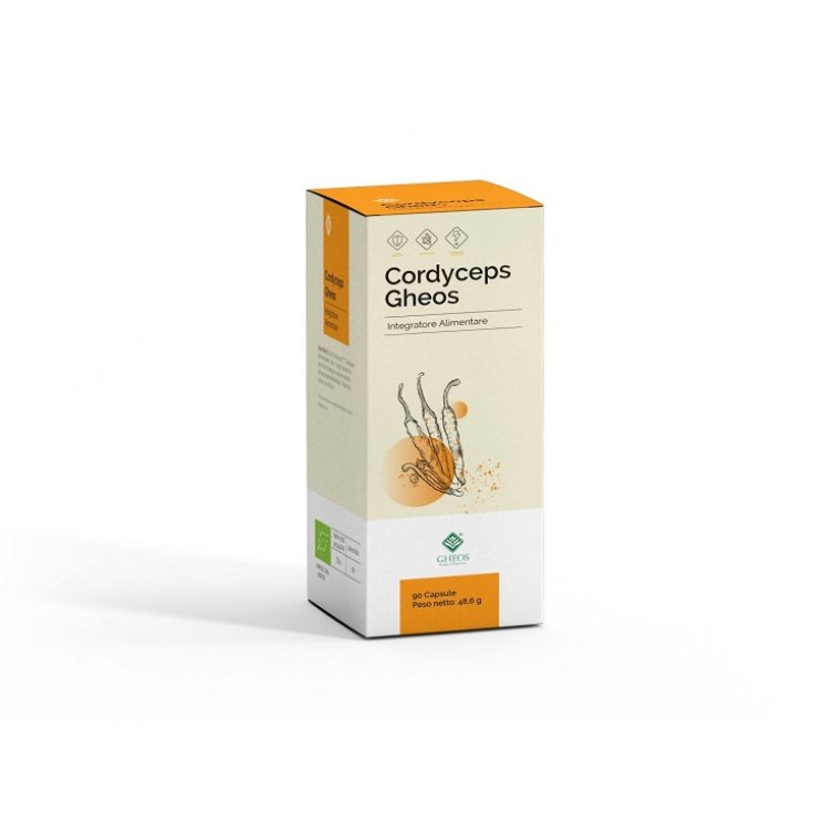 Cordyceps GHEOS 90 Gélules