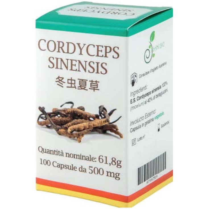 Cordyceps Sinensis ISaniBio 100 Gélules